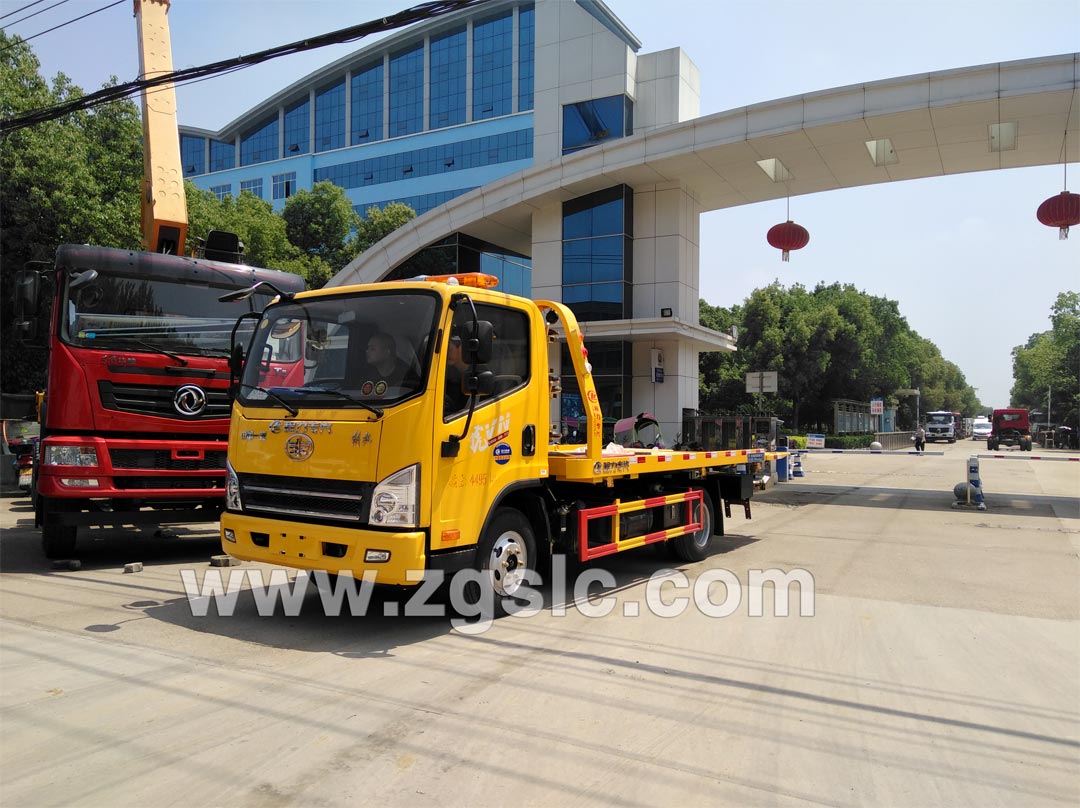藍牌清障車廠家直銷 藍牌清障車廠家直銷