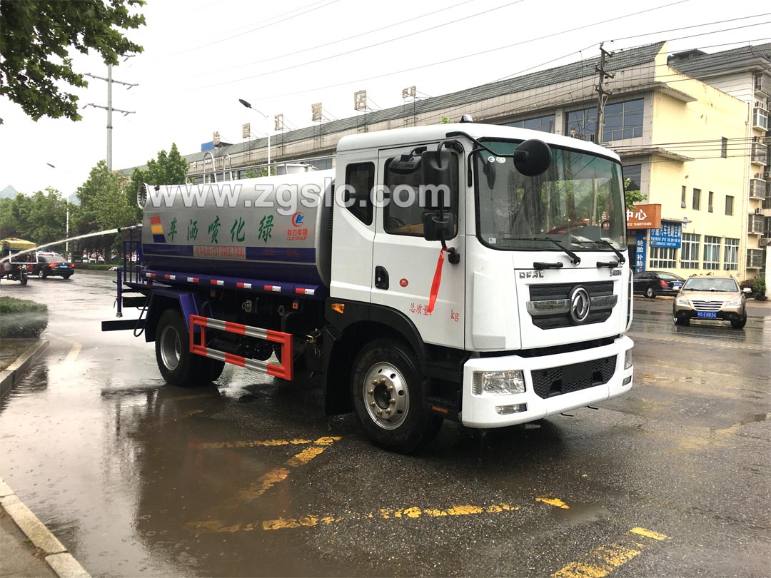 程力專汽12方東風D9噴霧車 程力專汽12方東風D9噴霧車