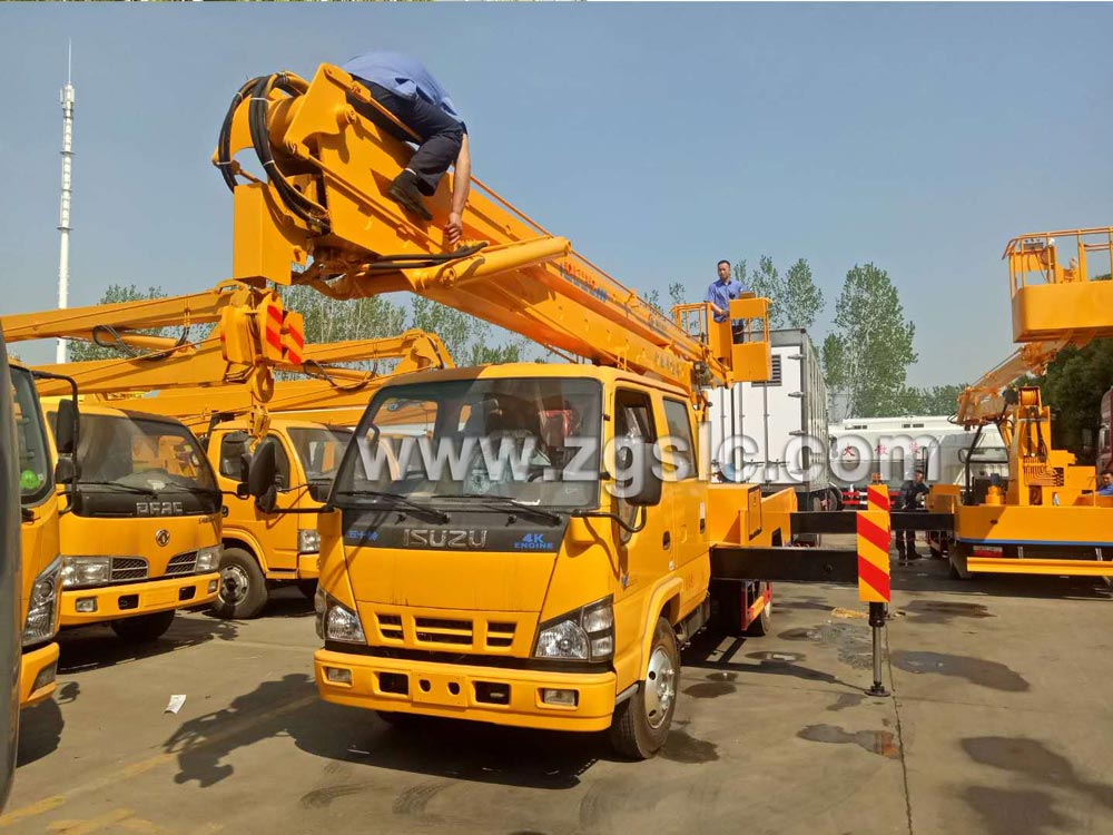 慶鈴五十鈴高空作業車(國五)的價格 慶鈴五十鈴高空作業車(國五)的價格