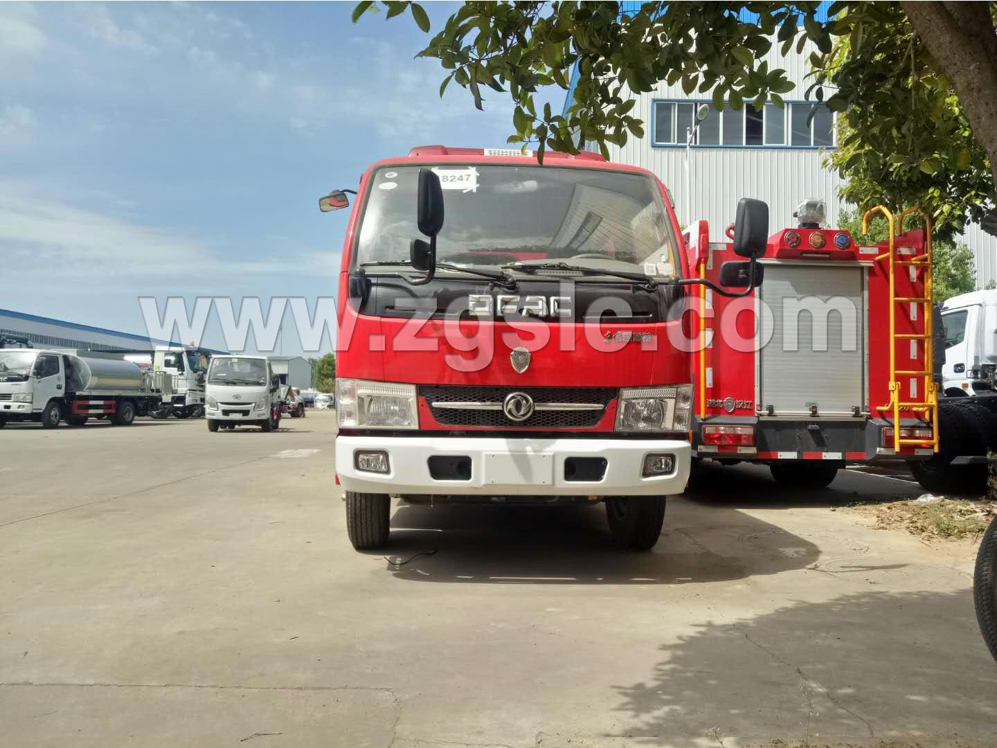 東風凱普特雙排水罐消防車(國五)-廠家價格 東風凱普特雙排水罐消防車(國五)-廠家價格