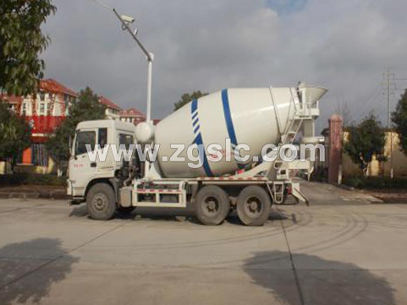 東風6方混凝土攪拌運輸車（國五）-那家質量好