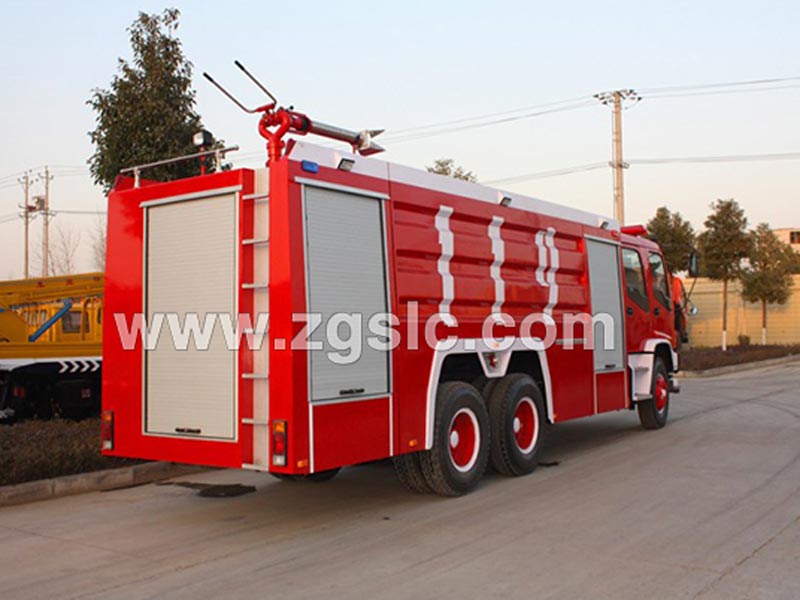 五十鈴牌水罐消防車（國五）-那家質量好