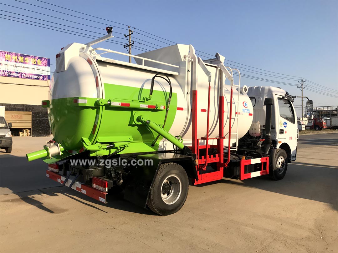 餐廚垃圾車多少錢一輛？