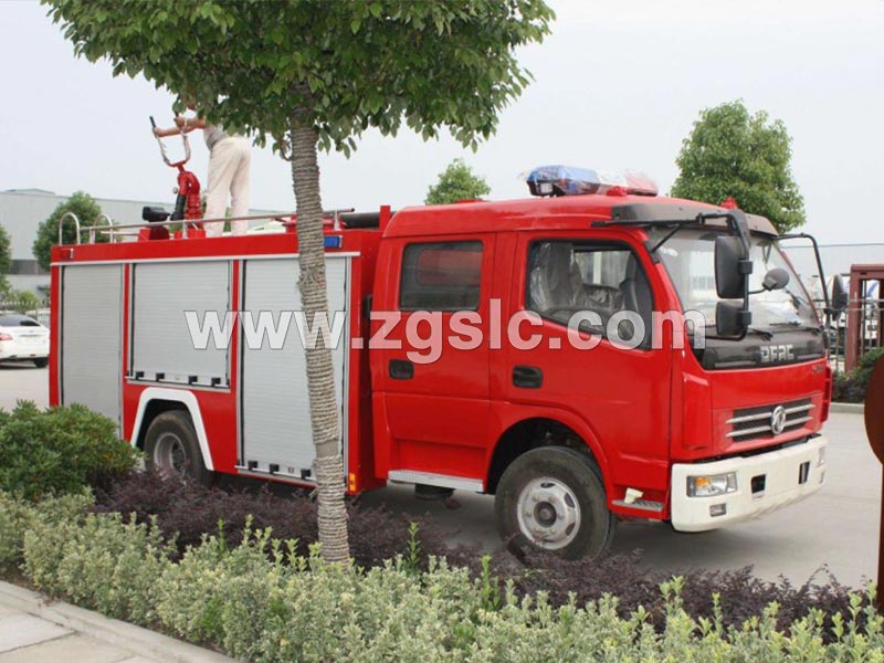東風6噸153泡沫消防車(國五)-廠家直銷