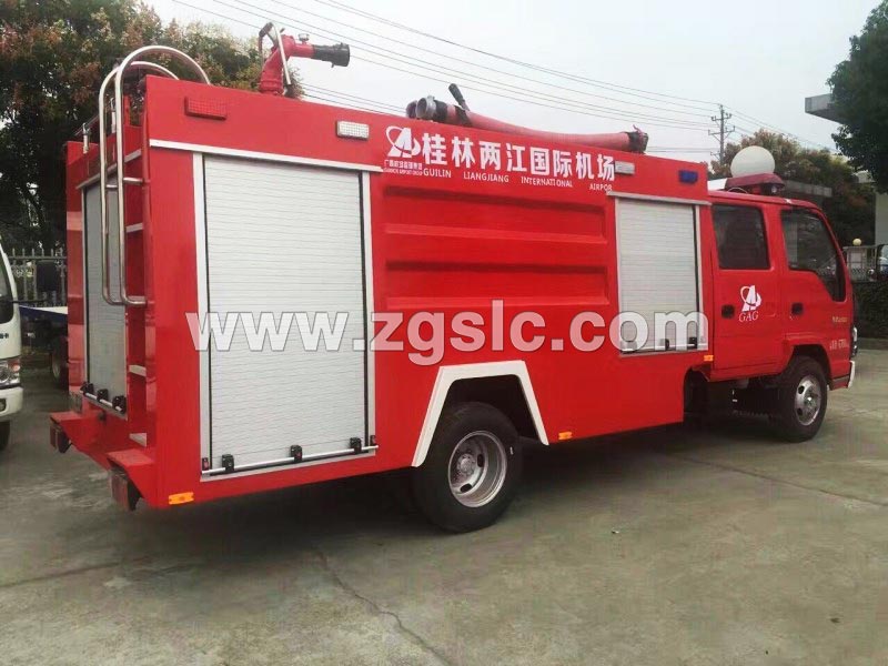 東風6噸153泡沫消防車(國五)-那家便宜