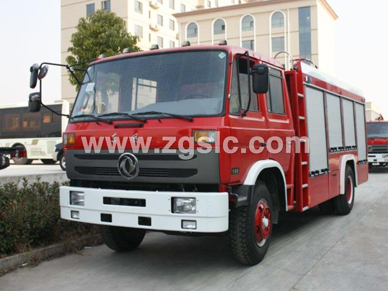 東風6噸153泡沫消防車(國五)-廠家價格