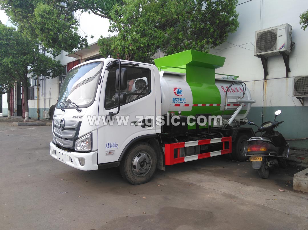 餐廚垃圾車配置參數 餐廚垃圾車配置參數