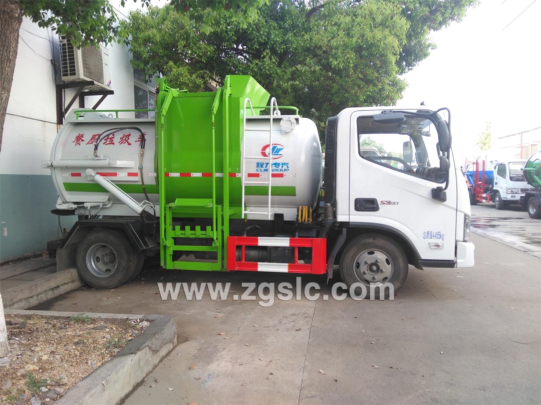 餐廚垃圾車價格 餐廚垃圾車價格