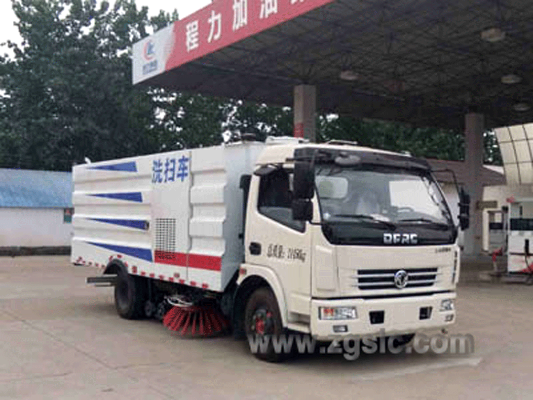 洗掃車的配置 洗掃車的配置