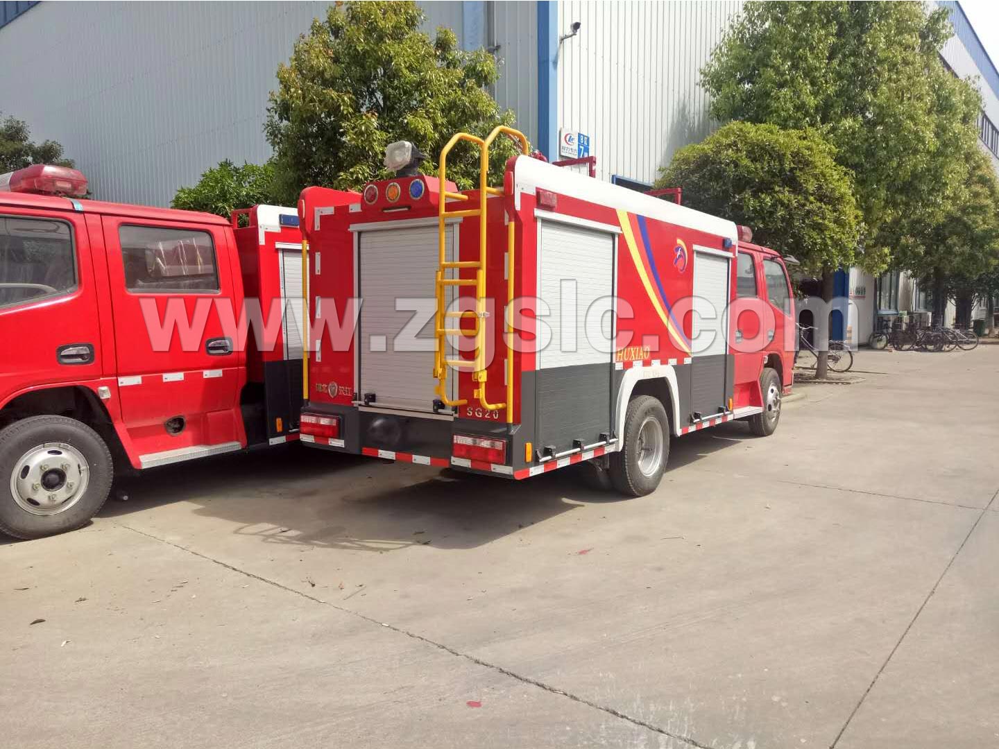 東風凱普特雙排水罐消防車(國五) 東風凱普特雙排水罐消防車(國五)