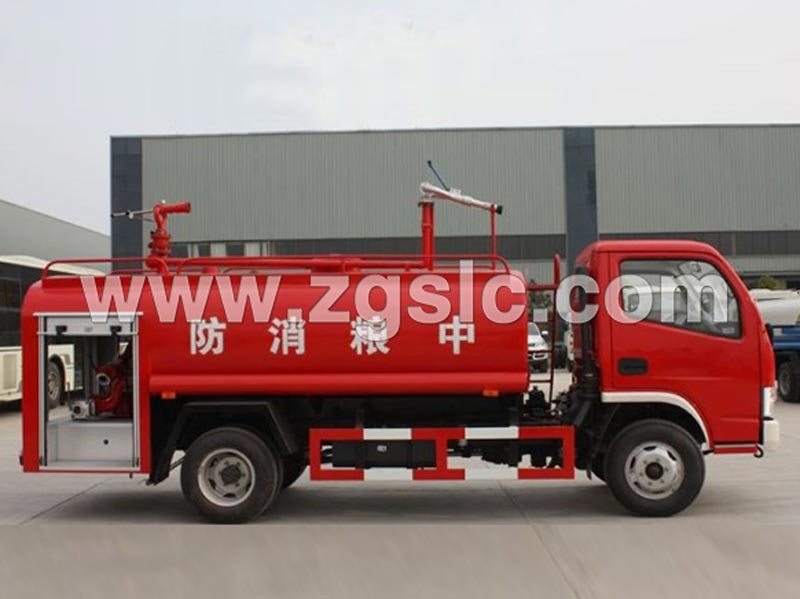 東風(fēng)福瑞卡4噸消防灑水車(chē)-那家便宜