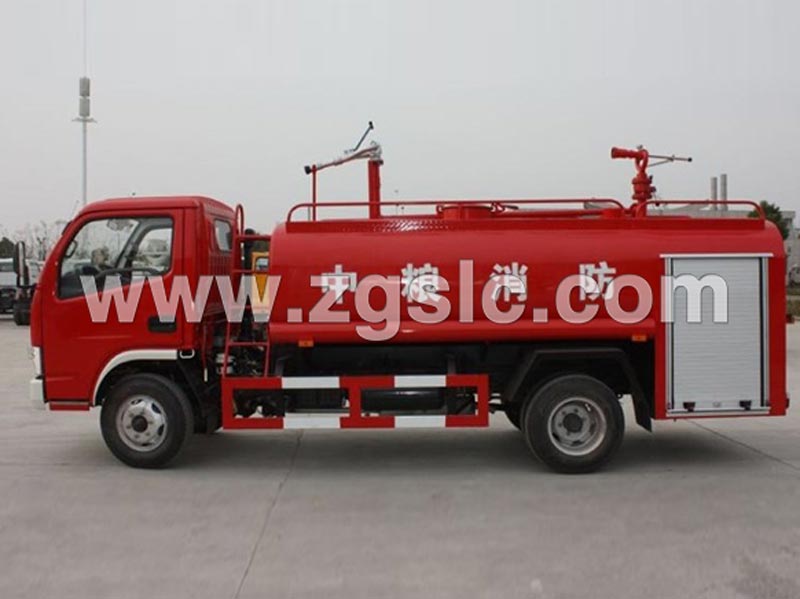 東風(fēng)福瑞卡4噸消防灑水車(chē)-多少錢(qián)