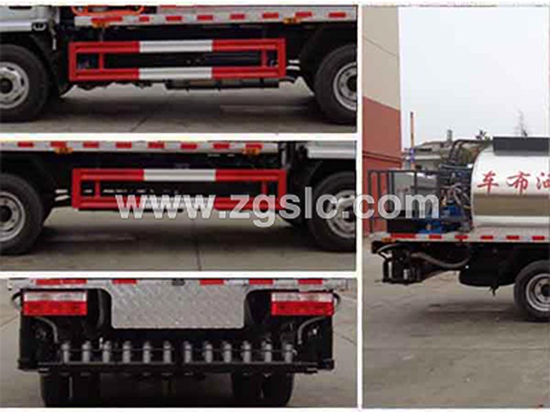 東風(fēng)多利卡瀝青灑布車（國(guó)六）