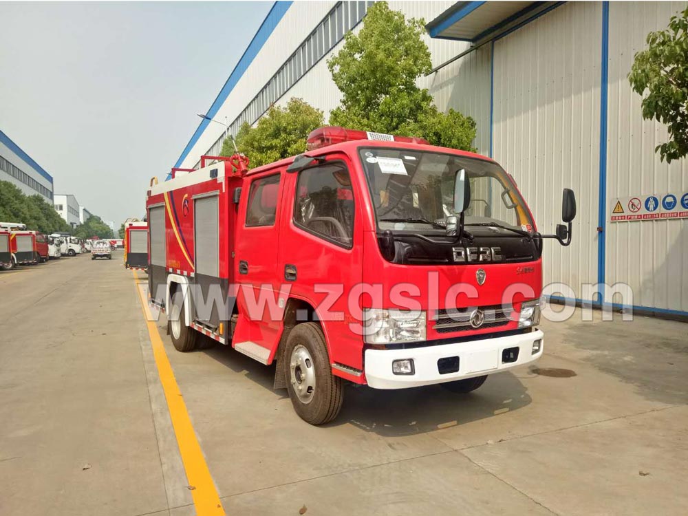 東風小多利卡水罐消防車(國五) 東風小多利卡水罐消防車(國五)