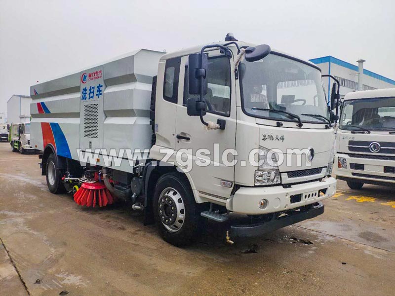 東風(fēng)天錦洗掃車(國五) 東風(fēng)天錦洗掃車(國五)