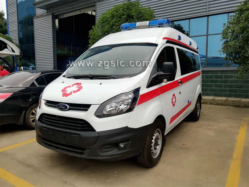 國五福特新全順V362救護(hù)車（汽油版）