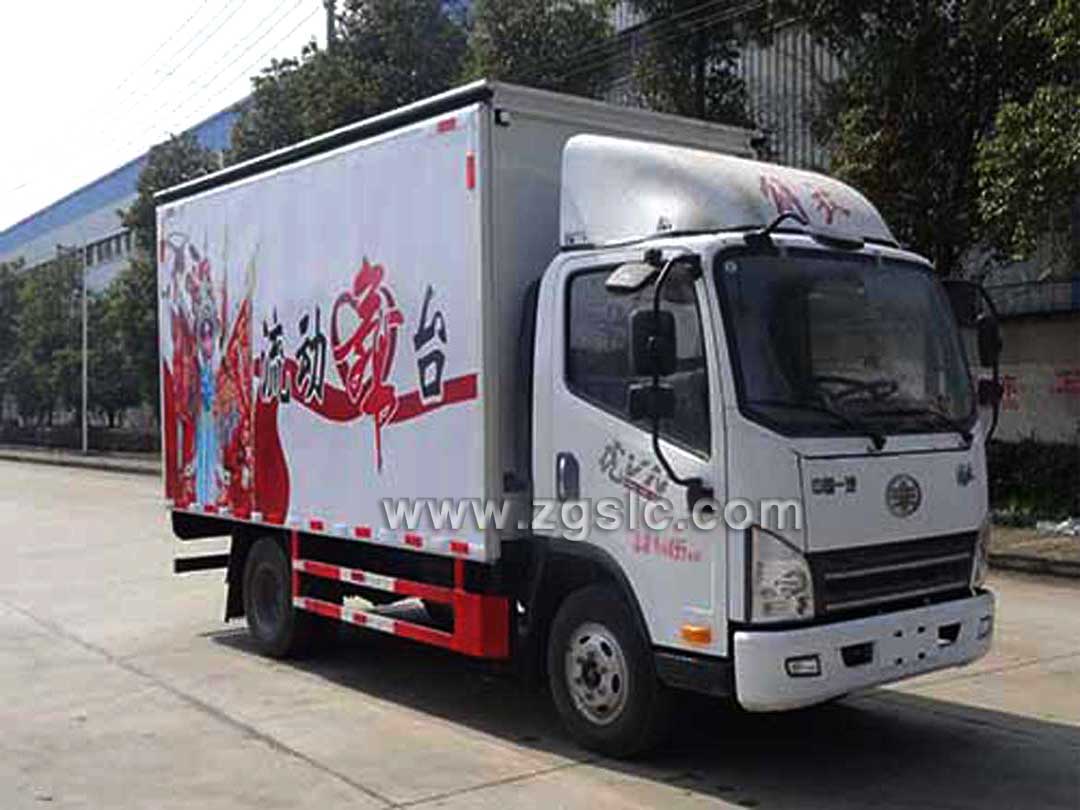 解放舞臺(tái)車