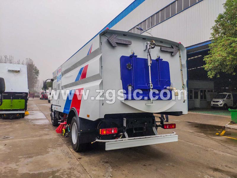 東風天錦洗掃路多功能車(國五)-廠家質量 東風天錦洗掃路多功能車(國五)-廠家質量