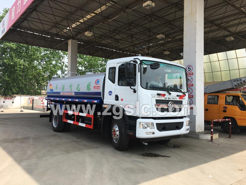 14方東風D9灑水車-廠家價格 14方東風D9灑水車-廠家價格