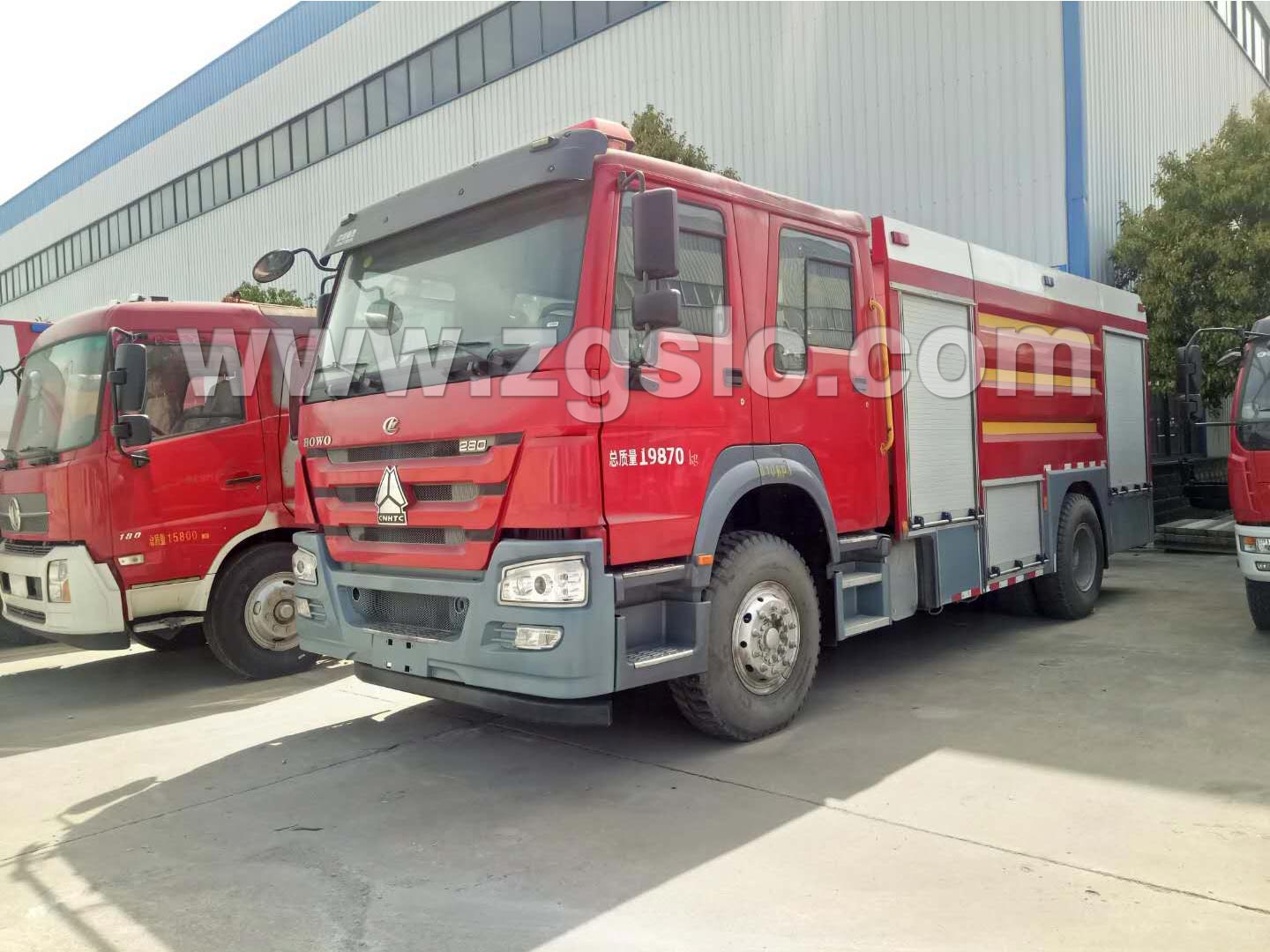 重汽豪沃干粉泡沫消防車(國五)-廠家價(jià)格 重汽豪沃干粉泡沫消防車(國五)-廠家價(jià)格