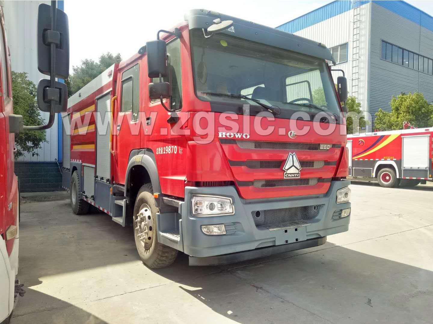 重汽豪沃干粉泡沫消防車(國五)-那個(gè)品牌好 重汽豪沃干粉泡沫消防車(國五)-那個(gè)品牌好