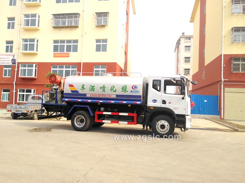 2019/6/25，山東濰坊單總在湖北程力訂購一輛14方東風D9噴霧車，單號：27597/69913