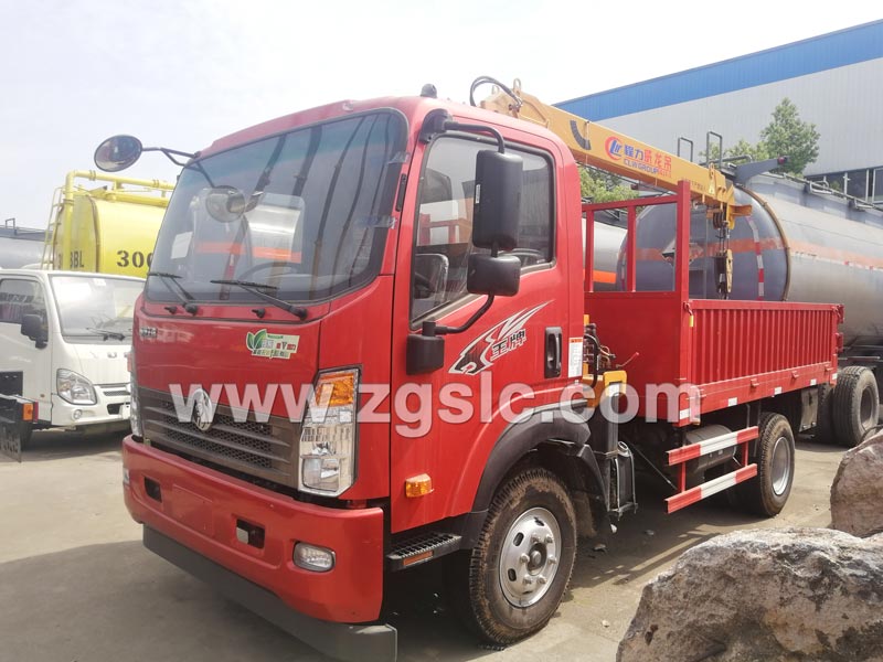 重汽王牌藍牌隨車吊-廠家價格 重汽王牌藍牌隨車吊-廠家價格