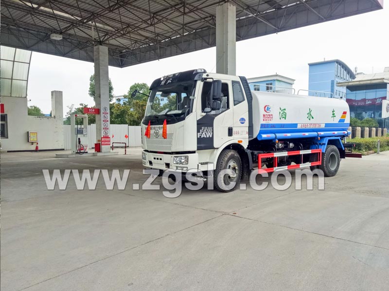 14方解放J6灑水車-廠家價格 14方解放J6灑水車-廠家價格