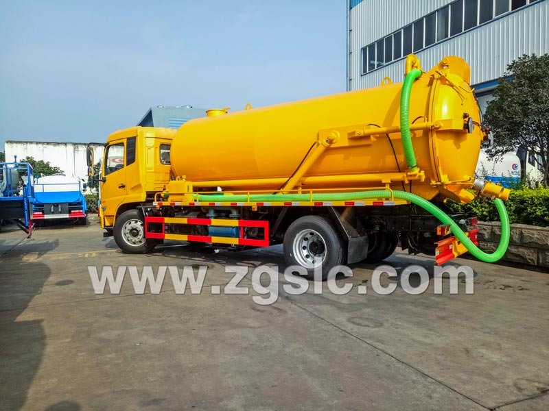 東風天錦吸污車-廠家價格 東風天錦吸污車-廠家價格