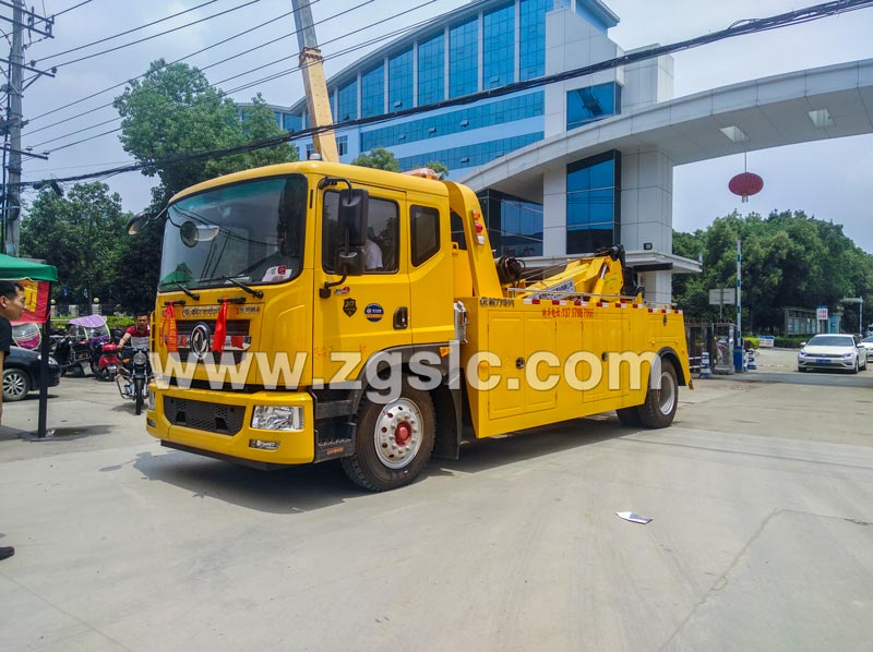 東風D9拖吊聯體清障車-廠家價格 東風D9拖吊聯體清障車-廠家價格