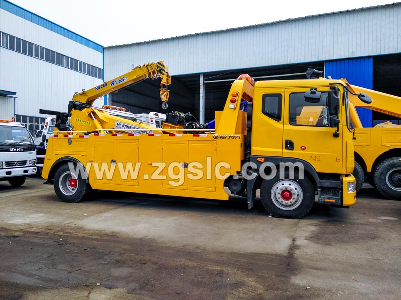 東風D9拖吊聯體清障車-廠家價格 東風D9拖吊聯體清障車-廠家價格