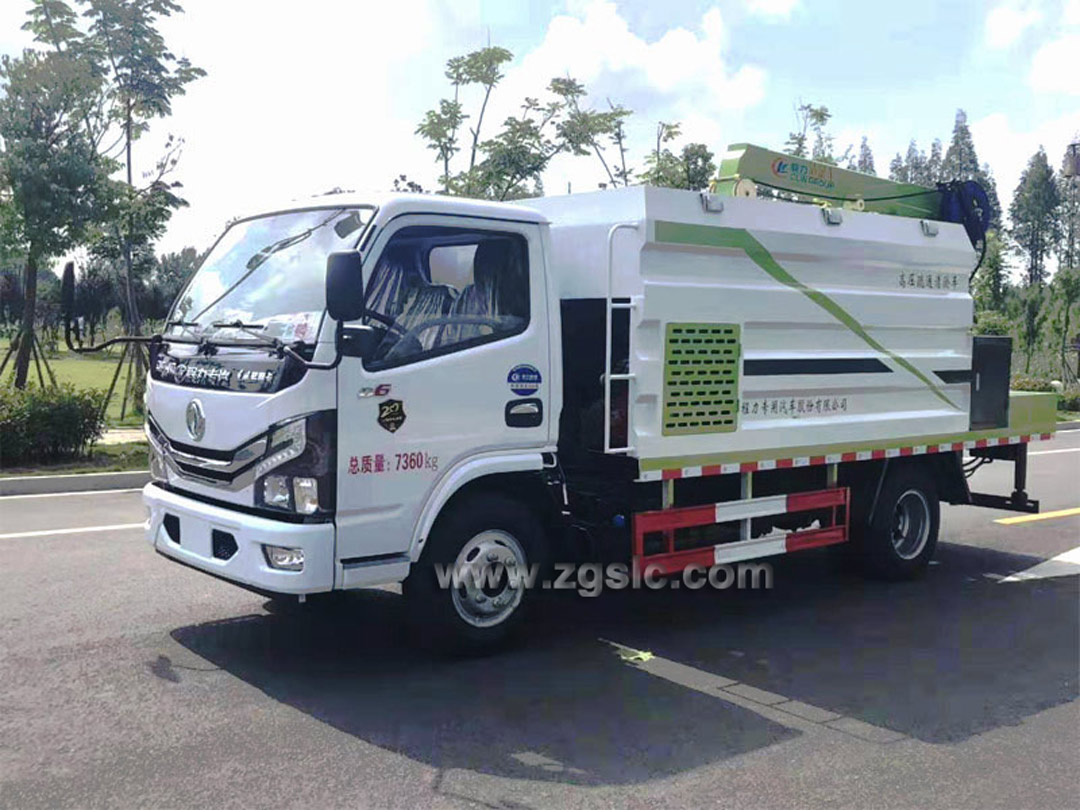 程力集團(tuán)國(guó)六東風(fēng)小多利卡高壓疏通清淤車 程力集團(tuán)國(guó)六東風(fēng)小多利卡高壓疏通清淤車