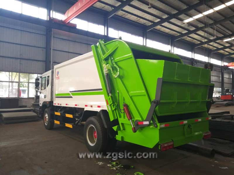 壓縮式垃圾車廠家 壓縮式垃圾車廠家
