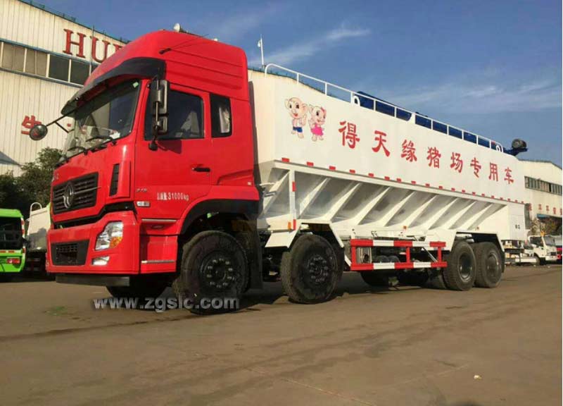 散裝飼料運(yùn)輸車價(jià)格 散裝飼料運(yùn)輸車價(jià)格