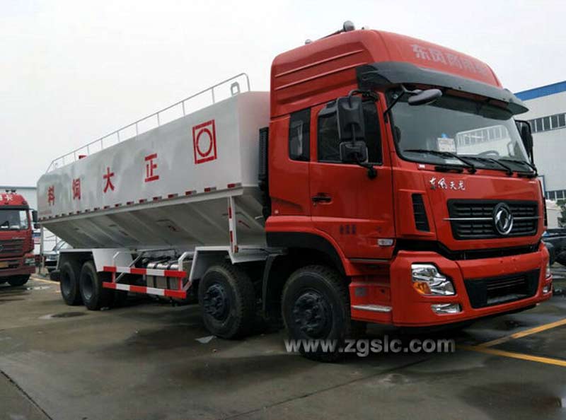 40方散裝飼料運(yùn)輸車 40方散裝飼料運(yùn)輸車
