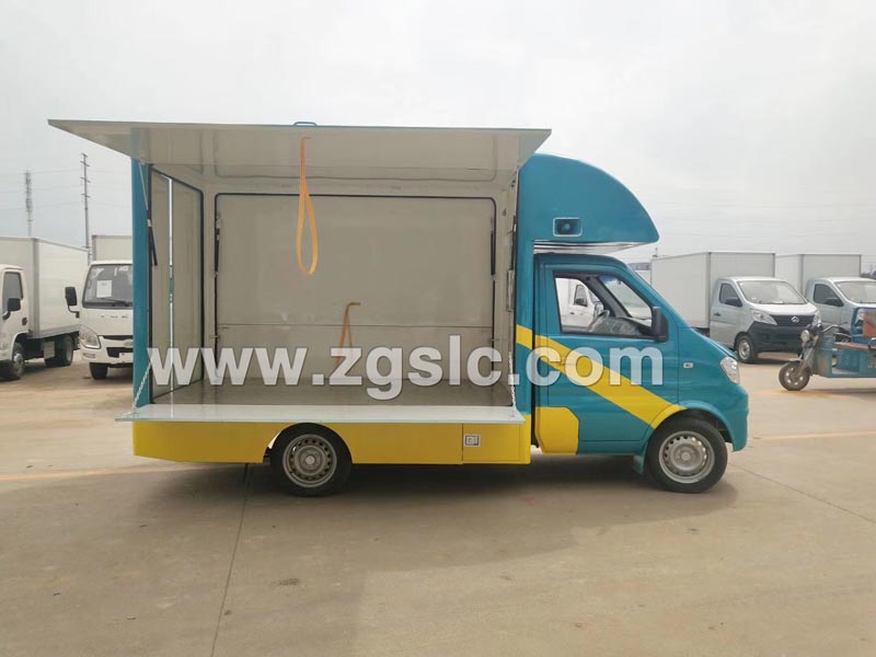 東風移動售貨車 東風移動售貨車