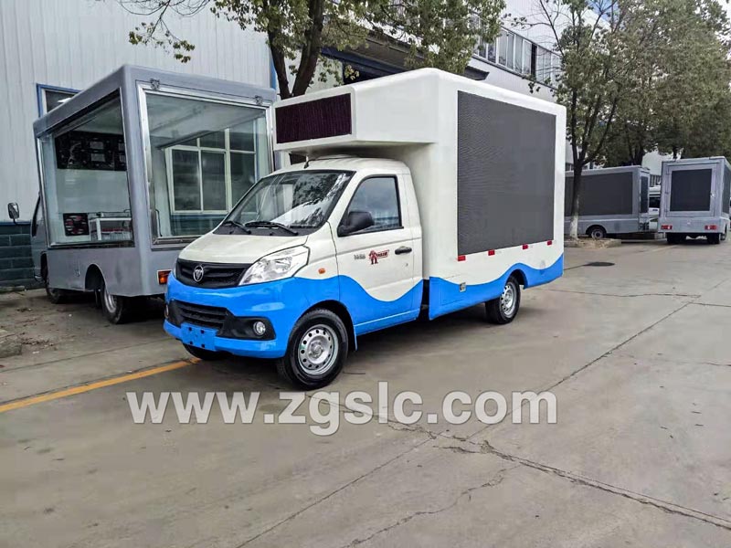 福田led廣告宣傳車 福田led廣告宣傳車