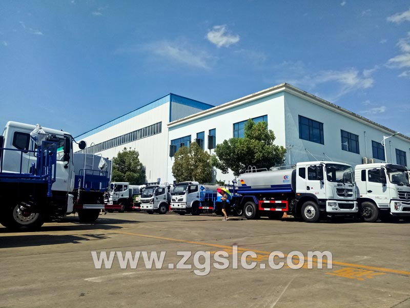 程力專用汽車股份有限公司灑水車廠區(qū) 程力專用汽車股份有限公司灑水車廠區(qū)