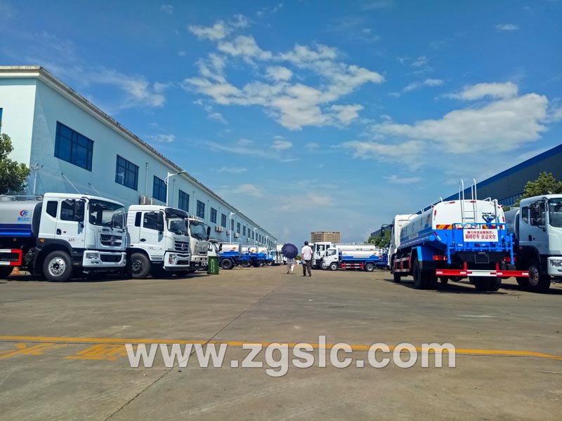 程力專用汽車股份有限公司灑水車廠區(qū) 程力專用汽車股份有限公司灑水車廠區(qū)