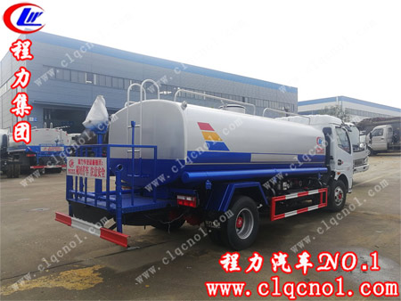 程力集團東風小多利卡5方灑水車