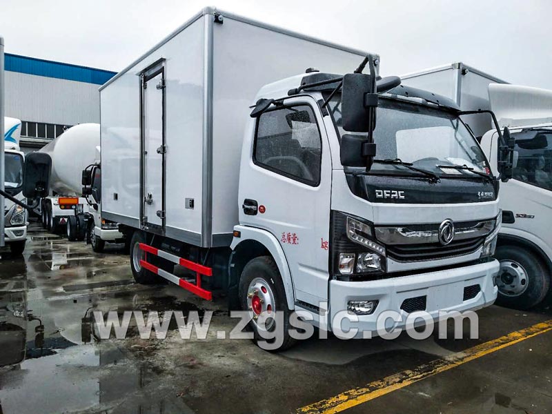 東風普凱特冷藏車 東風普凱特冷藏車