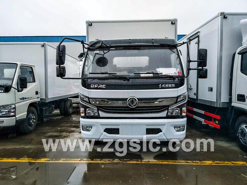 東風普凱特冷藏車 東風普凱特冷藏車