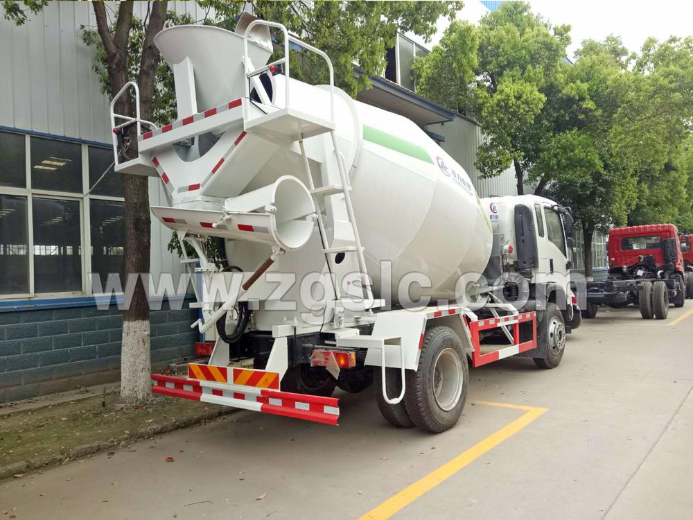 程力專用汽車股份有限公司大運攪拌運輸車 程力專用汽車股份有限公司大運攪拌運輸車