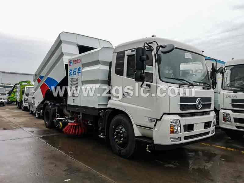 東風天錦洗掃車 東風天錦洗掃車