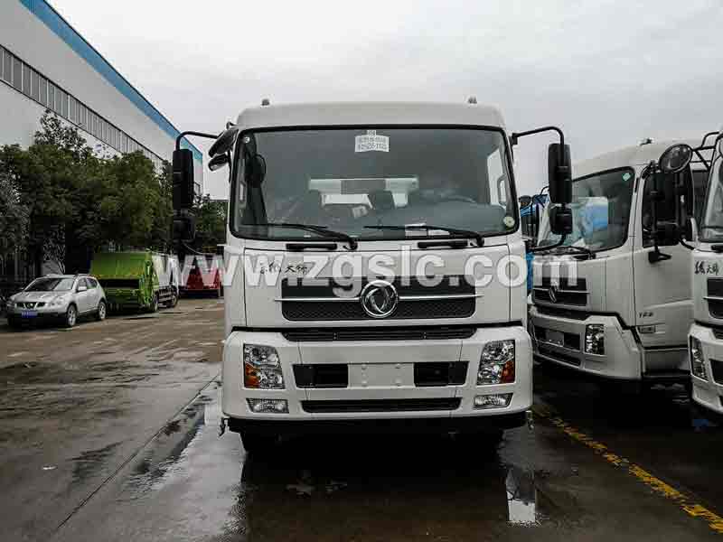 東風天錦洗掃車 東風天錦洗掃車