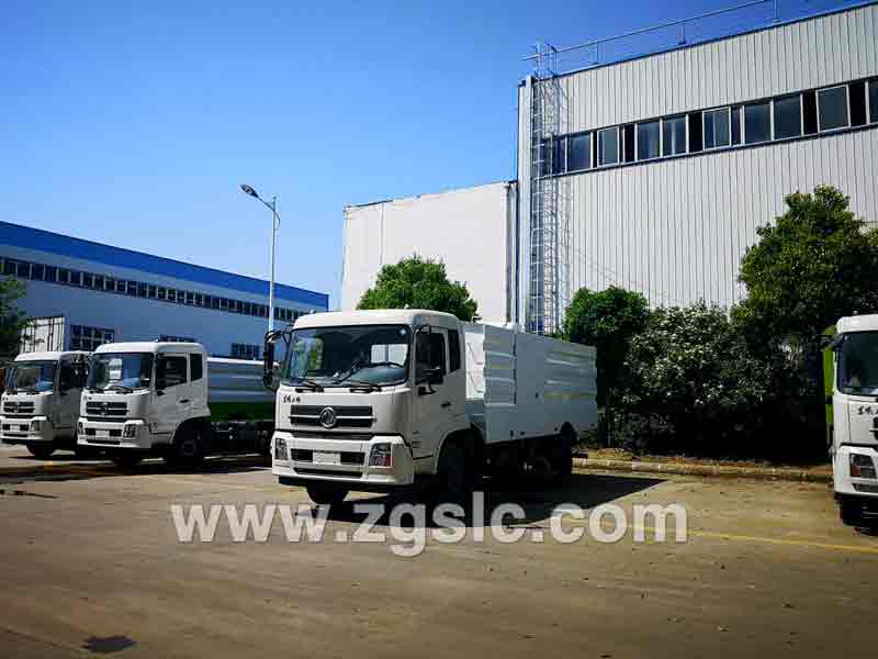 程力集團東風天錦吸塵車 程力集團東風天錦吸塵車