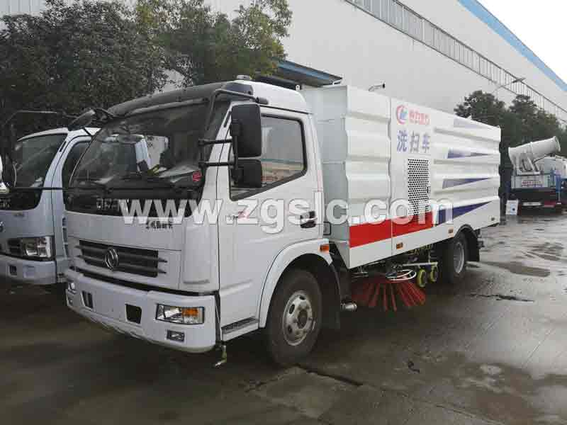 程力集團東風大多利卡洗掃車 程力集團東風大多利卡洗掃車