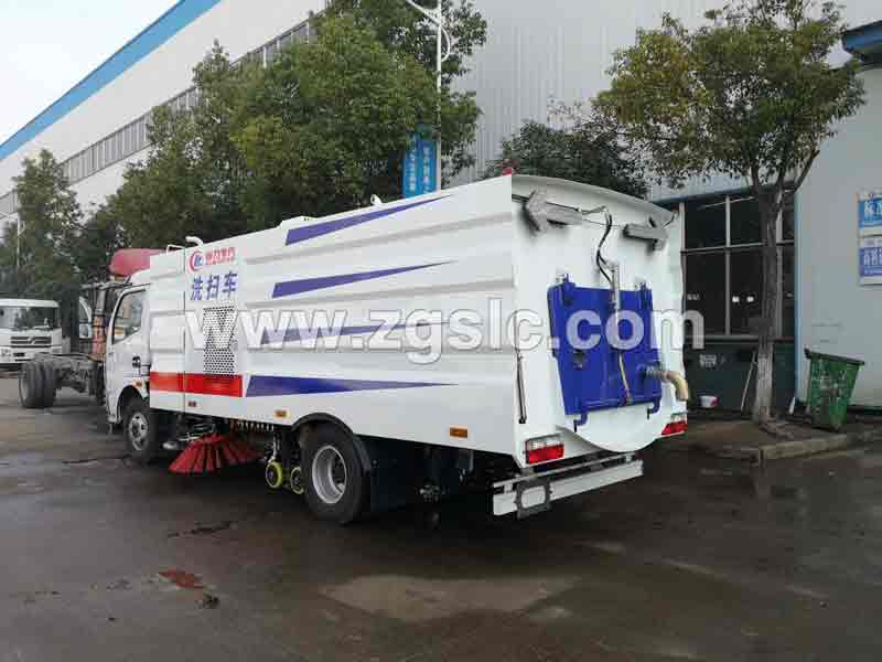 程力集團東風大多利卡洗掃車 程力集團東風大多利卡洗掃車