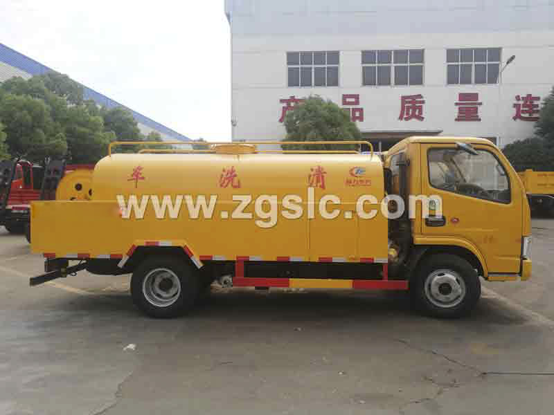 程力集團東風高壓清洗車 程力集團東風高壓清洗車