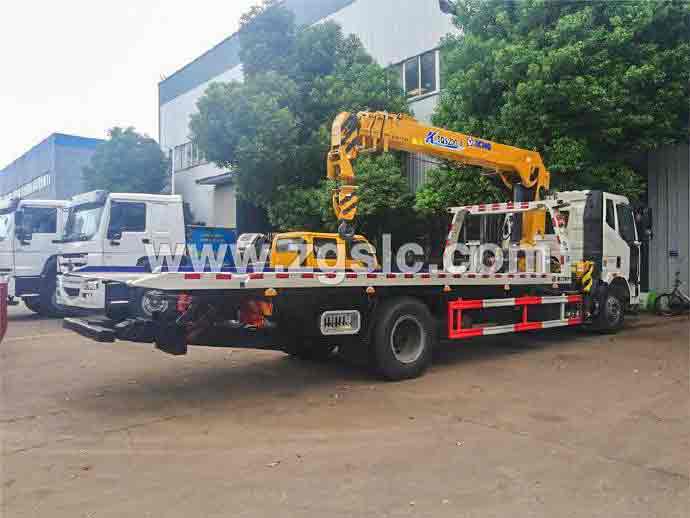 程力專用汽車股份有限公司解放清障車 程力專用汽車股份有限公司解放清障車